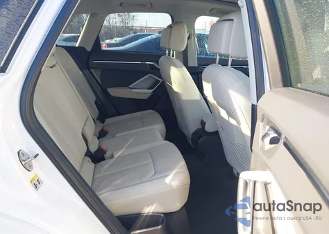 2022 Audi Q3 Premium 40 Tfsi Quattro Tiptronic from USA, damaged, VIN WA1AUCF32N1046260